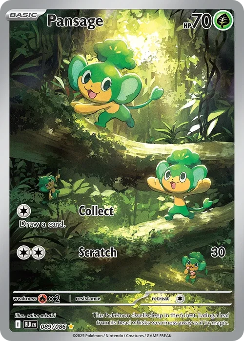 089/086 from White Flare Illustration Rare Pokemon Card