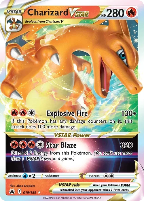 Crown Zenith - Charizard VSTAR 19