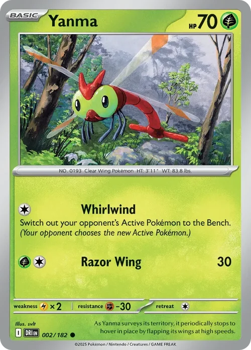 002/182 from Destined Rivals Common Pokemon Card