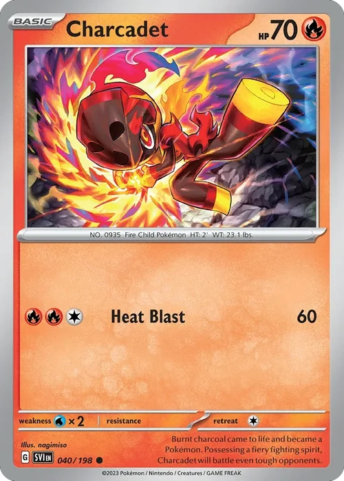 040/198 from Scarlet & Violet Common Pokemon Card