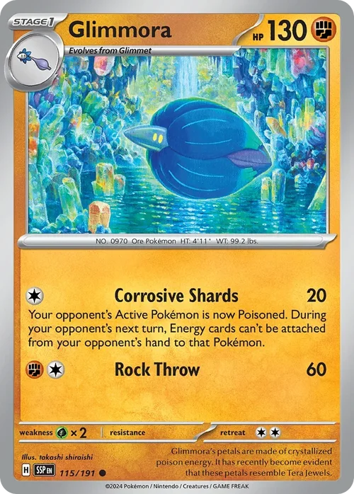 115/191 from Surging Sparks Card List Common Pokemon Card