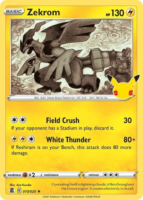 010/025 from Celebrations Holo Rare Pokemon Card