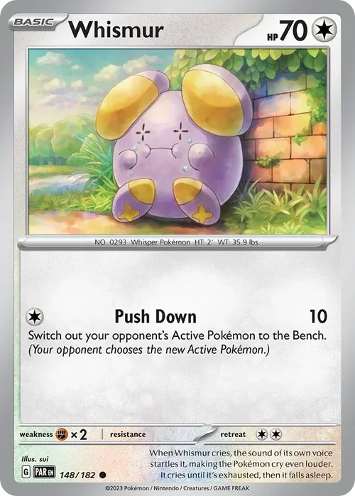 148/182 from Paradox Rift Common Pokemon Card