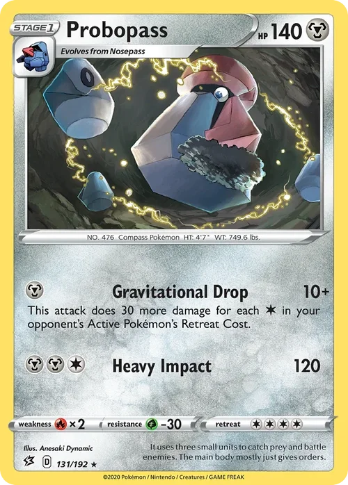 131/192 from Rebel Clash Rare Pokemon Card