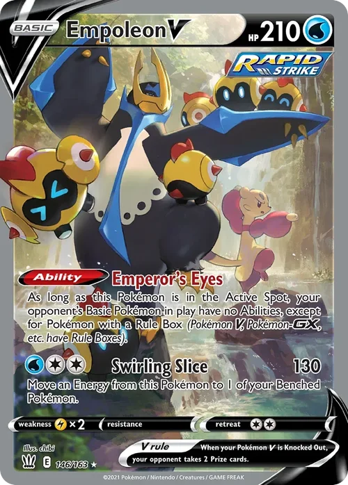 146/163 from Battle Styles Alternate Art Pokemon Card
