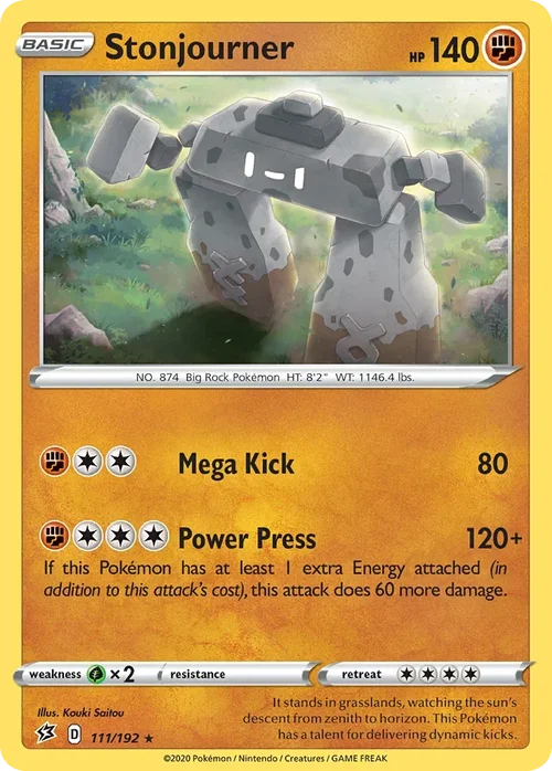 111/192 from Rebel Clash Holo Rare Pokemon Card