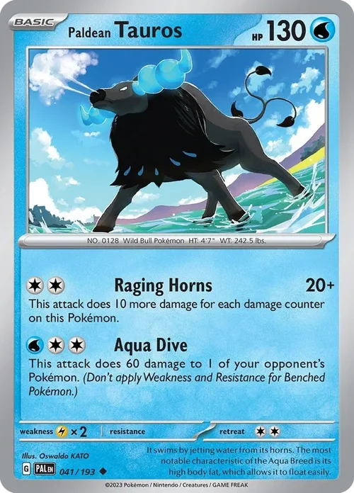 041/193 from Paldea Evolved Uncommon Pokemon Card
