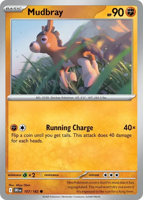 107/182 from Destined Rivals Common Pokemon Card