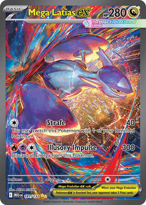 181/132 from Mega Evolution special-illustration-rare