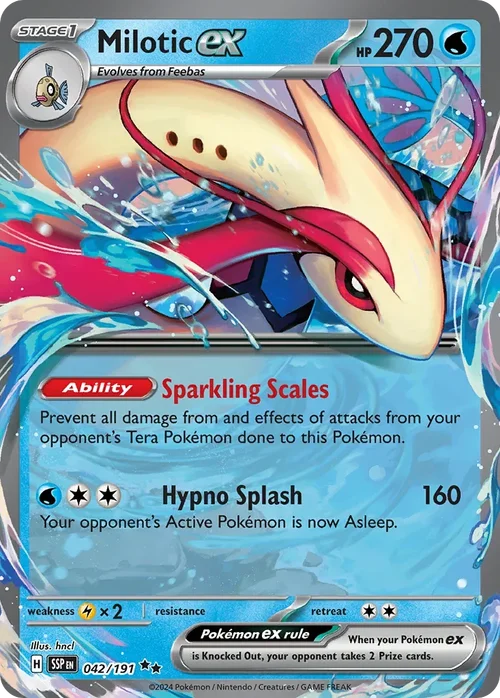 042/191 from Surging Sparks Card List Double Rare Pokemon Card