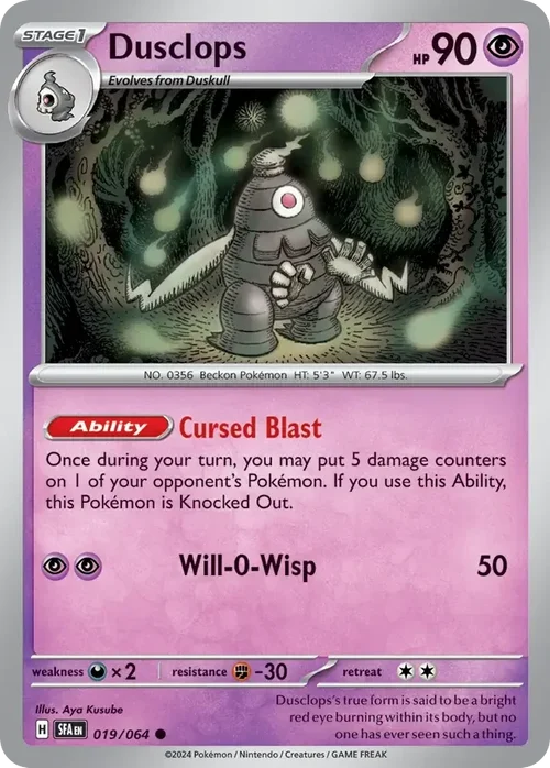 Shrouded Fable Visual Card List | Filter by Rarity  PokCottage