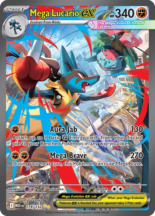 179/132 from Mega Evolution special-illustration-rare