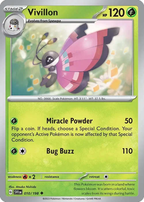 010/198 from Scarlet & Violet Uncommon Pokemon Card