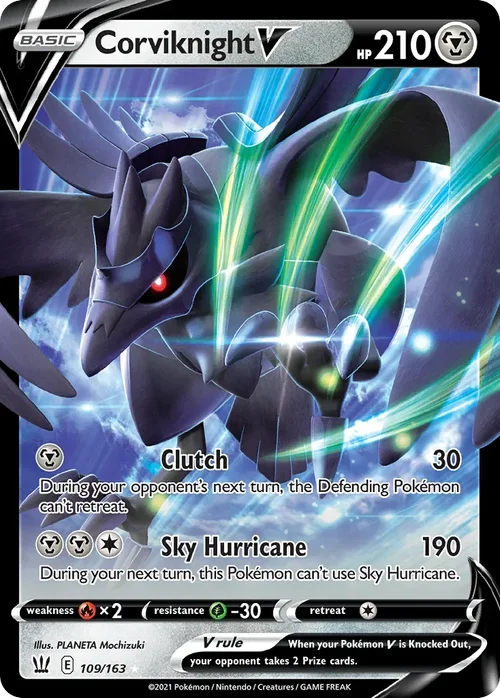 109/163 from Battle Styles Ultra Rare Pokemon Card