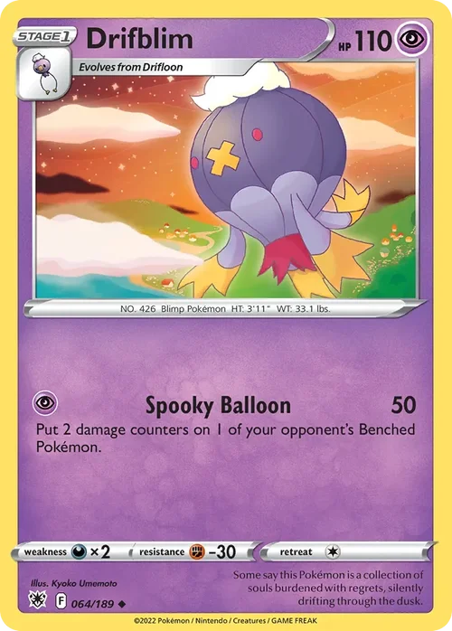 064/189 from Astral Radiance Uncommon Pokemon Card