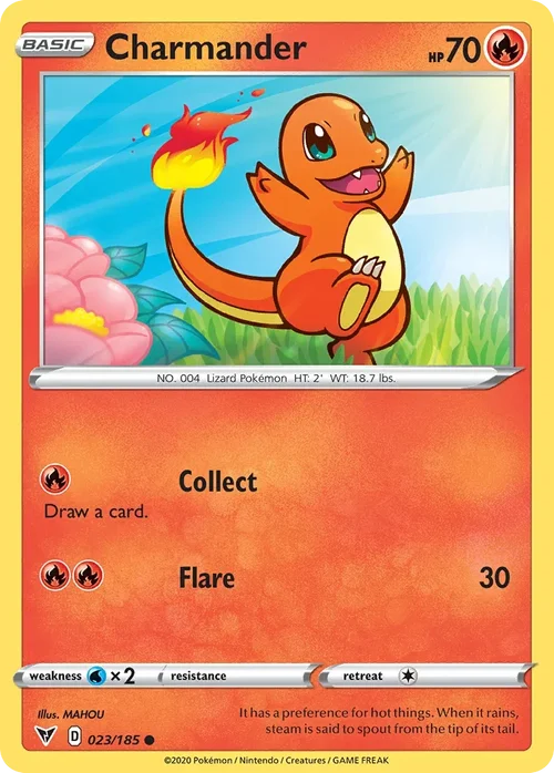 023/185 from Vivid Voltage Common Pokemon Card