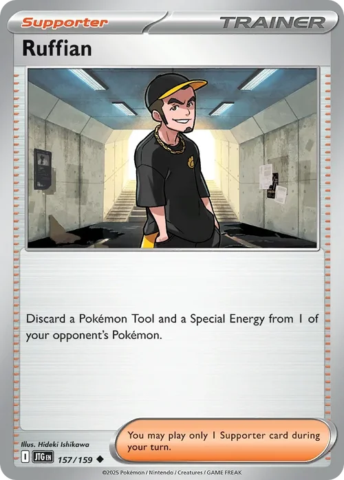 157/159 from Journey Together Uncommon Pokemon Card