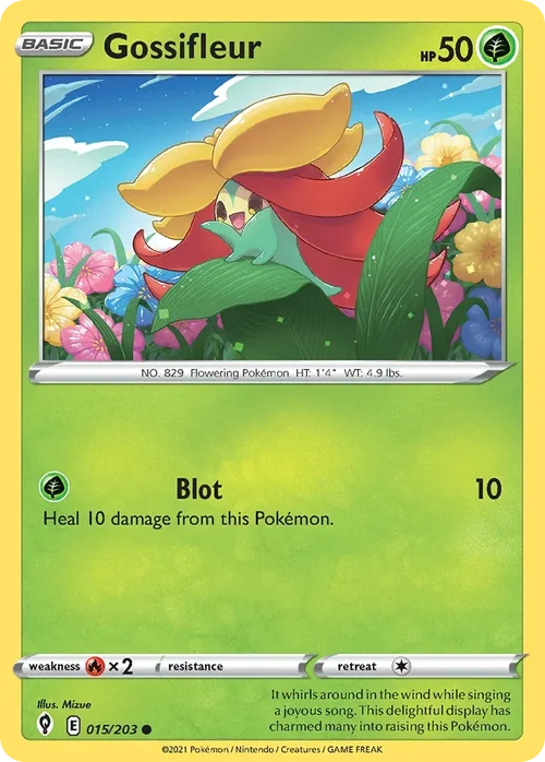 015/203 from Evolving Skies Common Pokemon Card