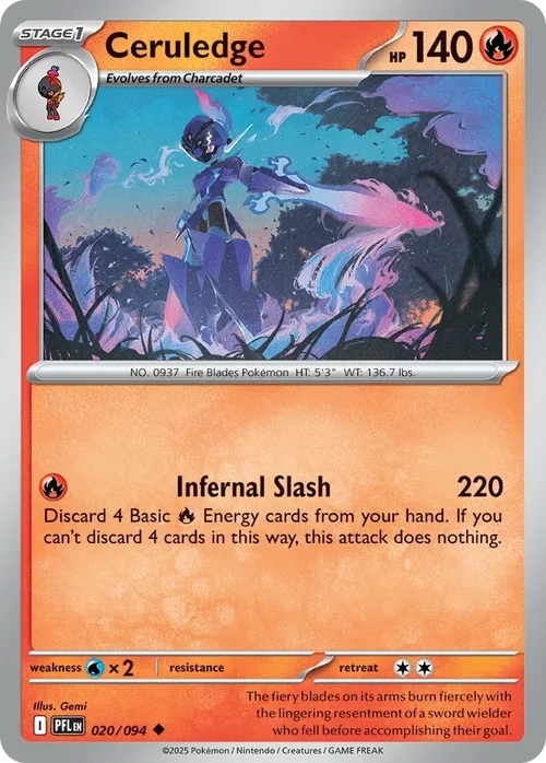 020/094 from Phantasmal Flames Uncommon