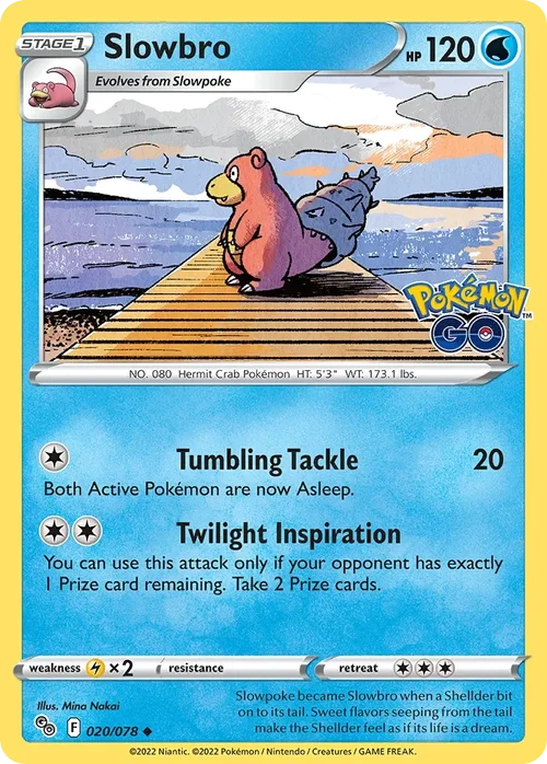 020/078 from Pokemon GO Uncommon Pokemon Card