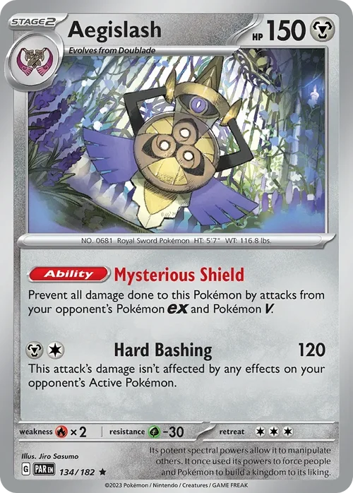 134/182 from Paradox Rift Rare Pokemon Card