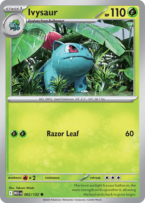 002/132 from Mega Evolution Common