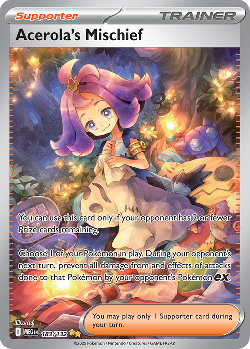 183/132 from Mega Evolution special-illustration-rare