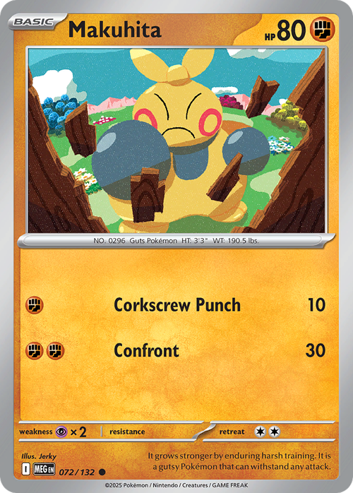072/132 from Mega Evolution Common