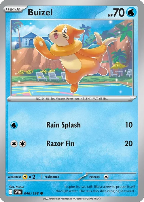 046/198 from Scarlet & Violet Common Pokemon Card