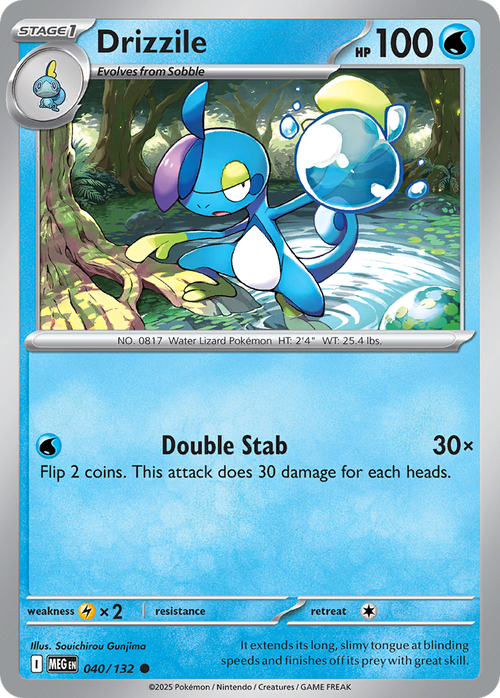 040/132 from Mega Evolution Common