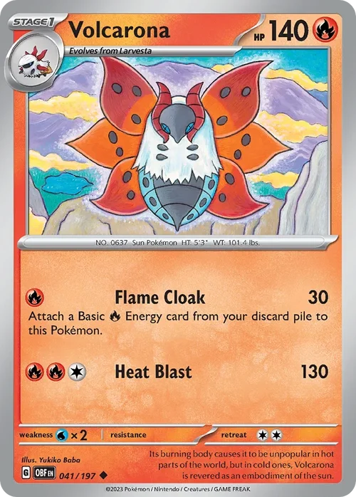 041/197 from Obsidian Flames Uncommon Pokemon Card