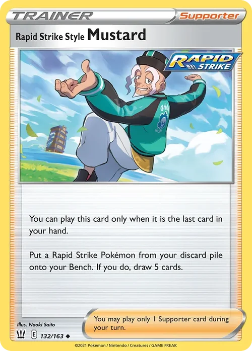 132/163 from Battle Styles Uncommon Trainer Card