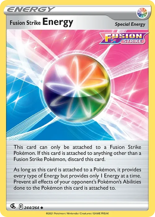 244/264 from Fusion Strike Uncommon Special Energy Card