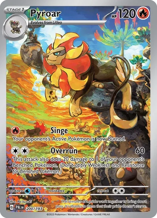 200/193 from Paldea Evolved Illustration Rare Pokemon Card