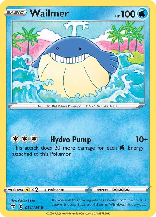 031/185 from Vivid Voltage Common Pokemon Card