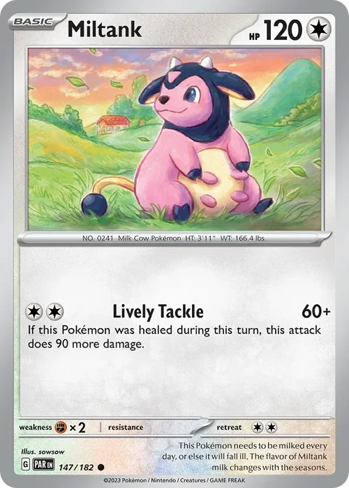 147/182 from Paradox Rift Common Pokemon Card