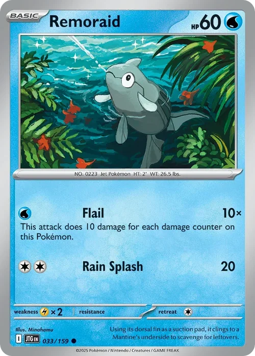 033/159 from Journey Together Common Pokemon Card