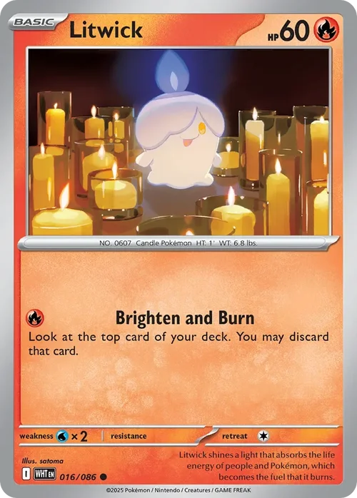 016/086 from White Flare Common Pokemon Card