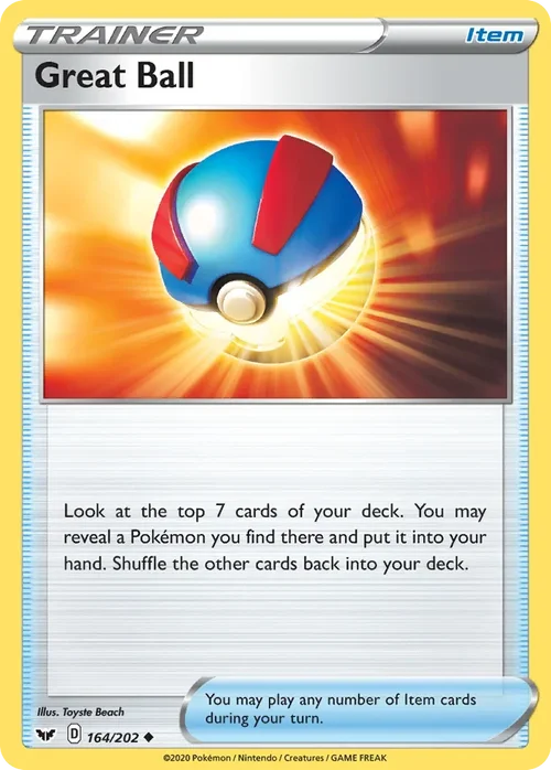 164/202 from Sword & Shield Uncommon Trainer Card