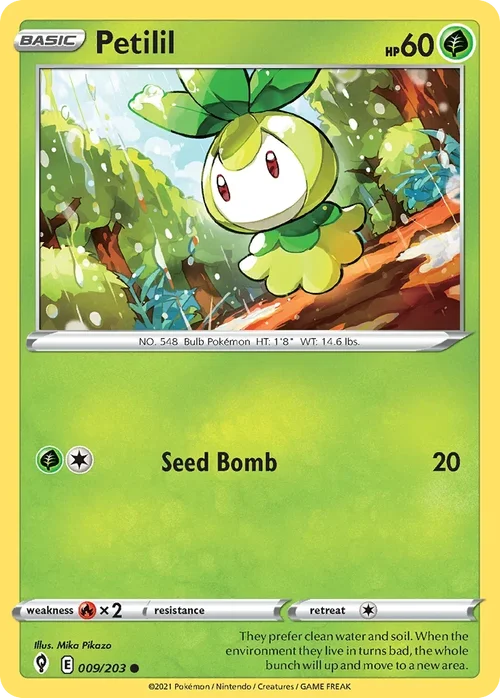 009/203 from Evolving Skies Common Pokemon Card