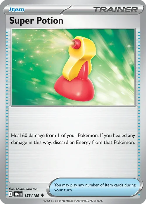 158/159 from Journey Together Uncommon Pokemon Card
