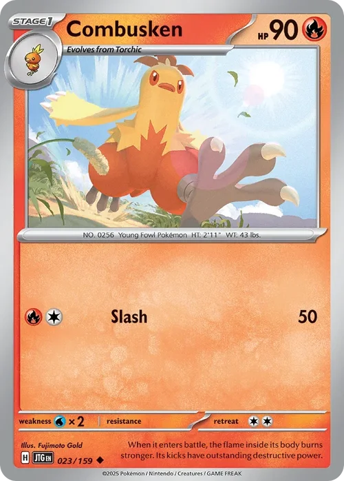023/159 from Journey Together Uncommon Pokemon Card