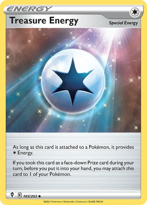 165/203 from Evolving Skies Uncommon Special Energy Card