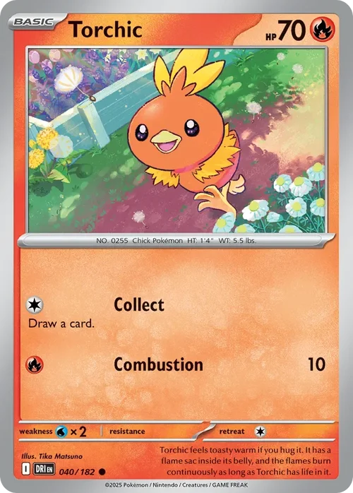 040/182 from Destined Rivals Common Pokemon Card