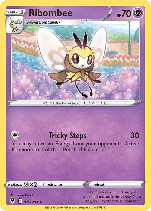 079/203 from Evolving Skies Uncommon Pokemon Card