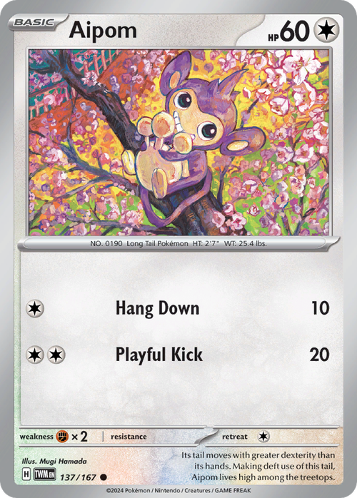 137/167 from Twilight Masquerade Common Pokemon Card