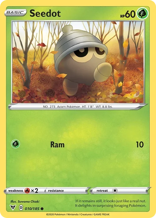 010/185 from Vivid Voltage Common Pokemon Card
