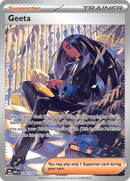 226/197 from Obsidian Flames Special Illustration Rare Pokemon Card