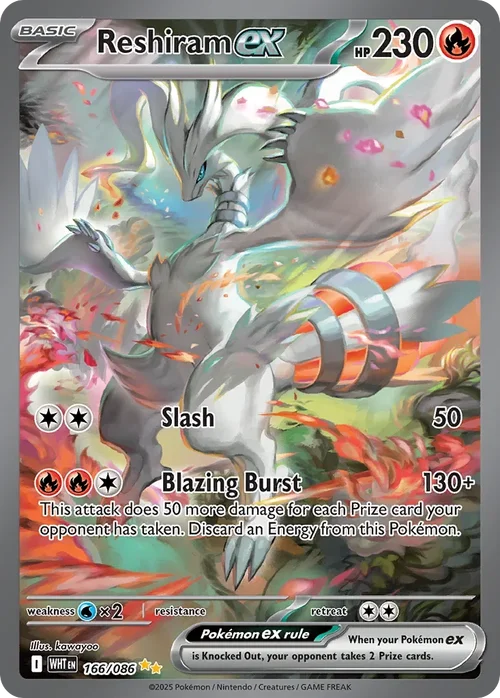 166/086 from White Flare Special Illustration Rare Pokemon Card