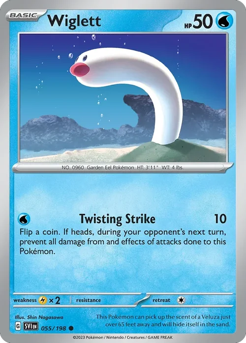 055/198 from Scarlet & Violet Common Pokemon Card